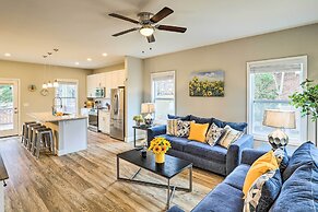 Modern Candler Home w/ Deck & Yard!