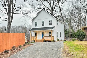 Modern Candler Home w/ Deck & Yard!