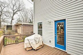 Modern Candler Home w/ Deck & Yard!