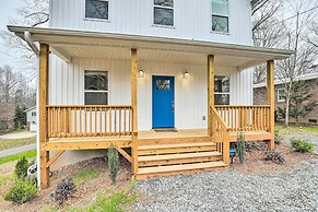Modern Candler Home w/ Deck & Yard!