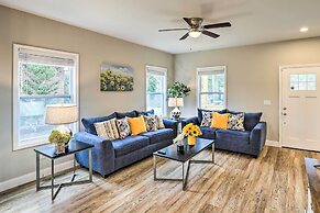 Modern Candler Home w/ Deck & Yard!