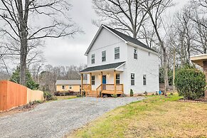 Modern Candler Home w/ Deck & Yard!