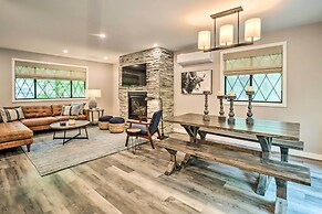 Near Skiing & Hiking: Gouldsboro Home w/ Hot Tub