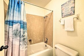 Coastal Condo w/ Dock Access, 2 Miles to Beach!