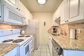 Coastal Condo w/ Dock Access, 2 Miles to Beach!