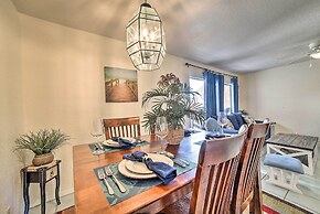 Coastal Condo w/ Dock Access, 2 Miles to Beach!