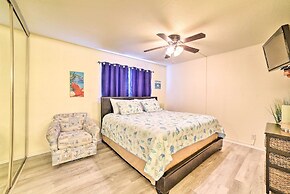 Coastal Condo w/ Dock Access, 2 Miles to Beach!