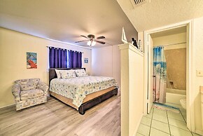 Coastal Condo w/ Dock Access, 2 Miles to Beach!