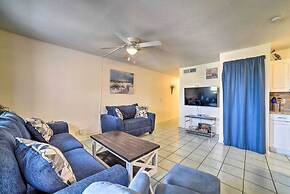 Coastal Condo w/ Dock Access, 2 Miles to Beach!