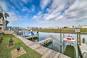 Coastal Condo w/ Dock Access, 2 Miles to Beach!