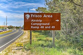 Cozy Hatteras Island Abode ~ 1 Mi to Frisco Beach!