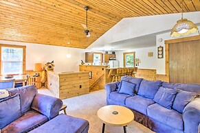 Cozy North Conway Home: Walk to Slopes & Dtwn