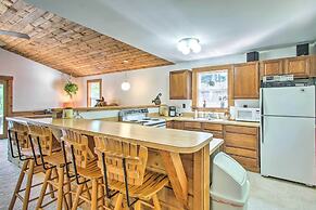 Cozy North Conway Home: Walk to Slopes & Dtwn