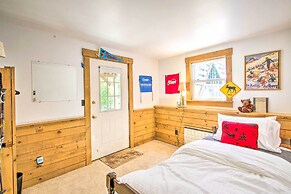 Cozy North Conway Home: Walk to Slopes & Dtwn