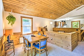 Cozy North Conway Home: Walk to Slopes & Dtwn