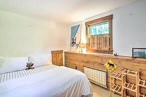 Cozy North Conway Home: Walk to Slopes & Dtwn