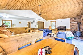 Cozy North Conway Home: Walk to Slopes & Dtwn