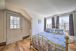 Cozy Colonial Home w/ Bay Access & Water View