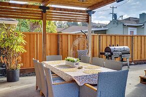 Cozy Bay Area Vacation Rental With Patio