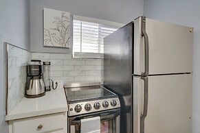 Cozy Bay Area Vacation Rental With Patio