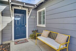 Cozy Bay Area Vacation Rental With Patio