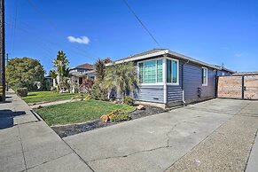 Cozy Bay Area Vacation Rental With Patio