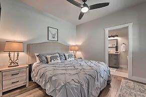 Fire Pit & Deck: Mtn-view Glenville Getaway!