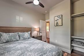 Fire Pit & Deck: Mtn-view Glenville Getaway!