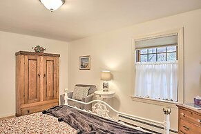 Cozy Easton Getaway w/ Hot Tub, Gas Grill!