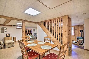 Cozy Easton Getaway w/ Hot Tub, Gas Grill!