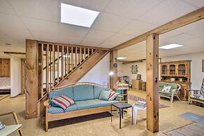 Cozy Easton Getaway w/ Hot Tub, Gas Grill!