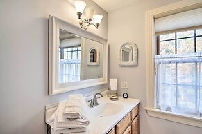 Cozy Easton Getaway w/ Hot Tub, Gas Grill!