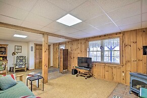 Cozy Easton Getaway w/ Hot Tub, Gas Grill!