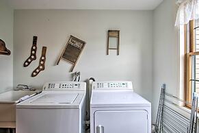 Cozy Easton Getaway w/ Hot Tub, Gas Grill!