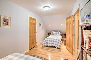 Cozy Easton Getaway w/ Hot Tub, Gas Grill!