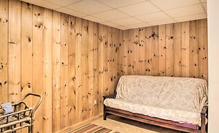 Cozy Easton Getaway w/ Hot Tub, Gas Grill!