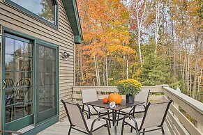 Cozy Easton Getaway w/ Hot Tub, Gas Grill!