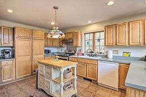 Cozy Easton Getaway w/ Hot Tub, Gas Grill!