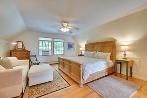 Cozy Easton Getaway w/ Hot Tub, Gas Grill!