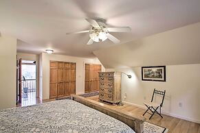 Cozy Easton Getaway w/ Hot Tub, Gas Grill!