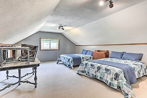 Dog-friendly SD Retreat ~ 4 Mi to Deadwood!