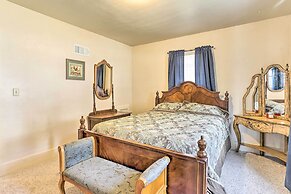 Dog-friendly SD Retreat ~ 4 Mi to Deadwood!