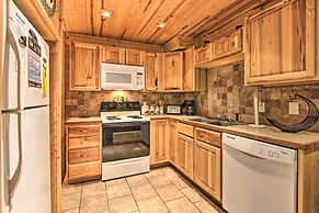 Rustic Gatlinburg Chalet w/ Hot Tub: 2 Mi to Town