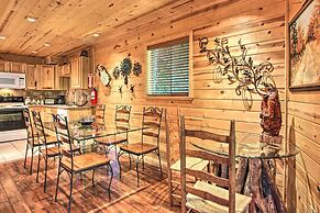Rustic Gatlinburg Chalet w/ Hot Tub: 2 Mi to Town
