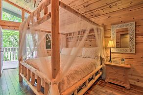 Rustic Gatlinburg Chalet w/ Hot Tub: 2 Mi to Town