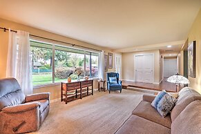 5-acre Getaway w/ Mtn View ~ 14 Mi to Eugene!