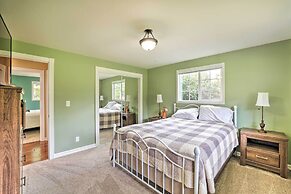 5-acre Getaway w/ Mtn View ~ 14 Mi to Eugene!