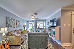 Ocean-view Condo w/ Pool Access in Port Aransas!