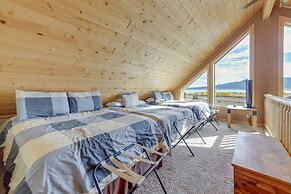 Custom Log Cabin w/ Views - 20 Mi. to Yellowstone!