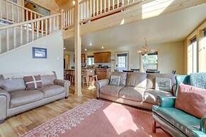 Custom Log Cabin w/ Views - 20 Mi. to Yellowstone!